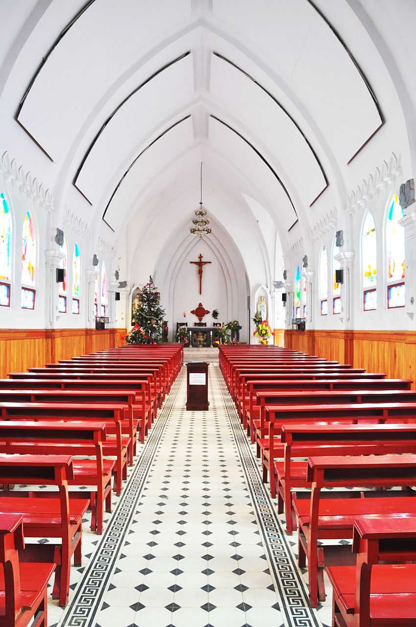 Stone Church of Sapa