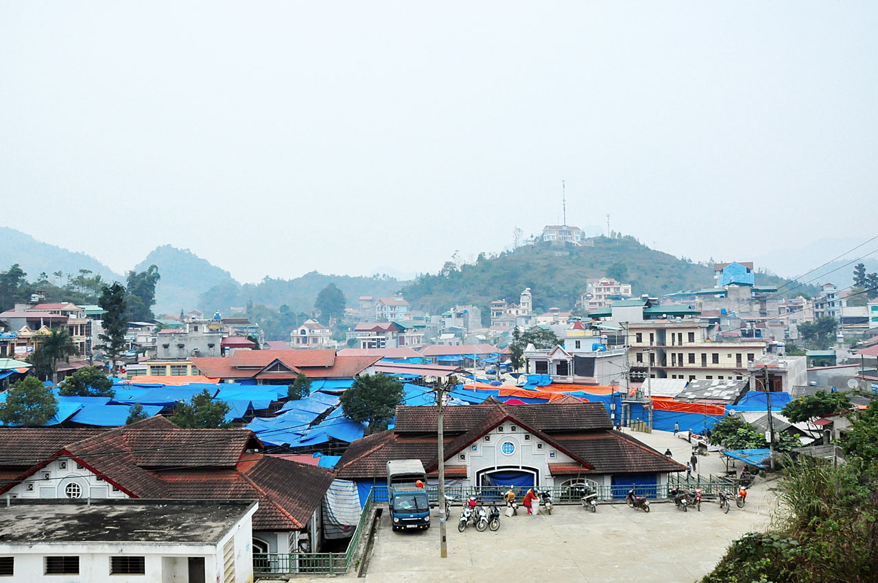 Bac Ha Town