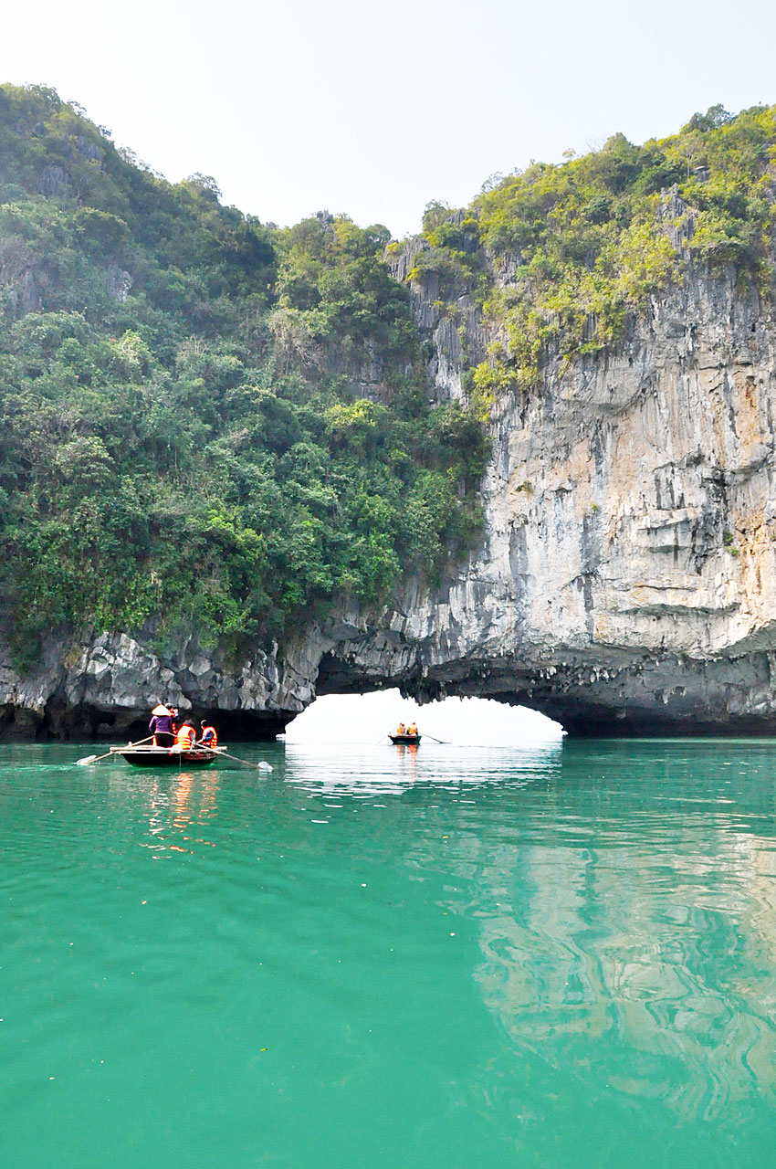 Kayaking, Halong Bay