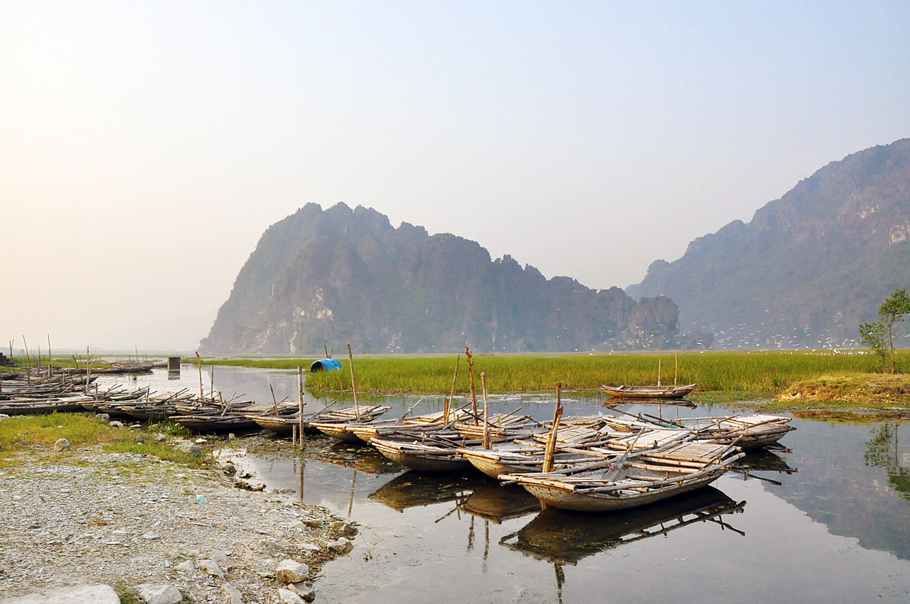 Van Long Nature Reserve, Ninh Binh