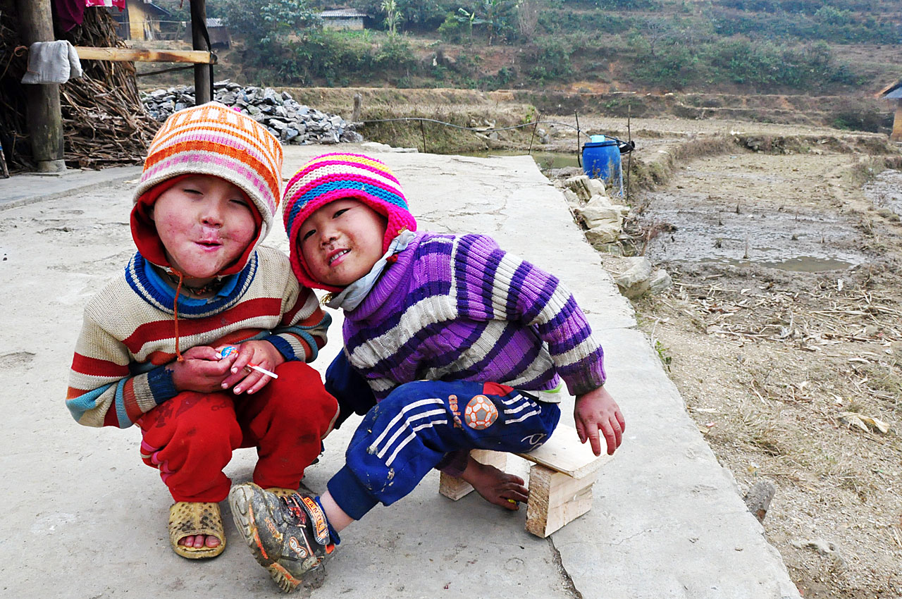 Ta Phin Village, Sapa