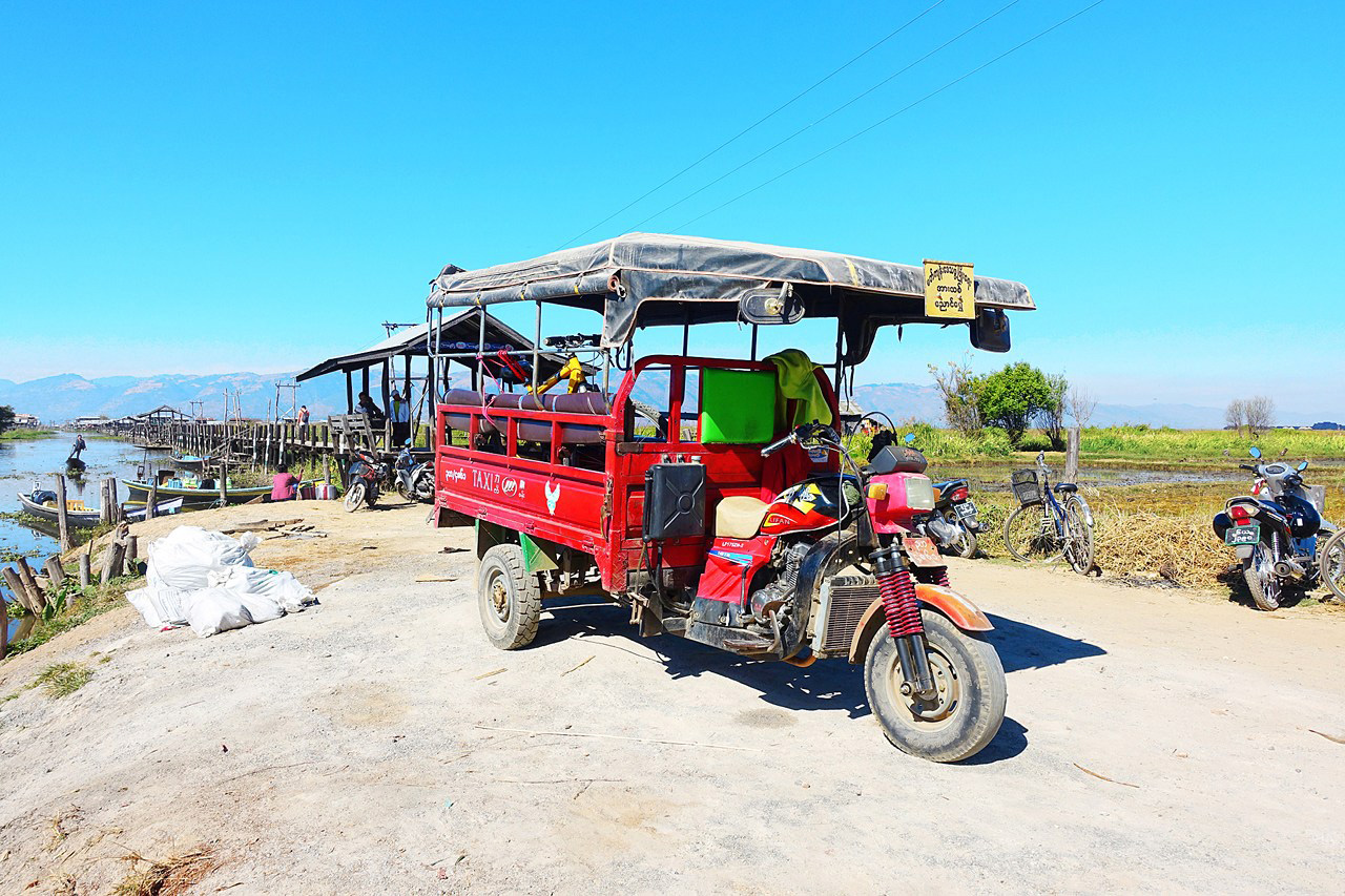 Tuk tuk, Maing Thauk floating village