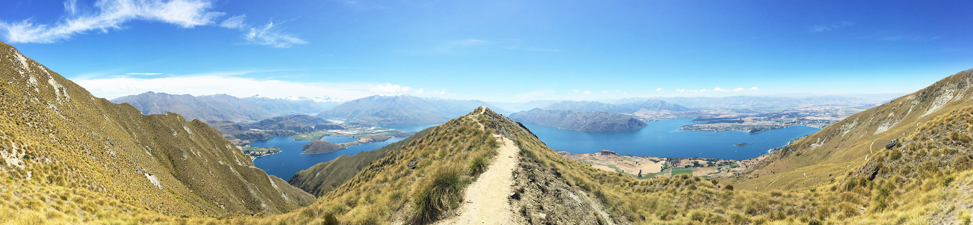 Not Roys Peak! This is where everyone takes that 'famous' photo!