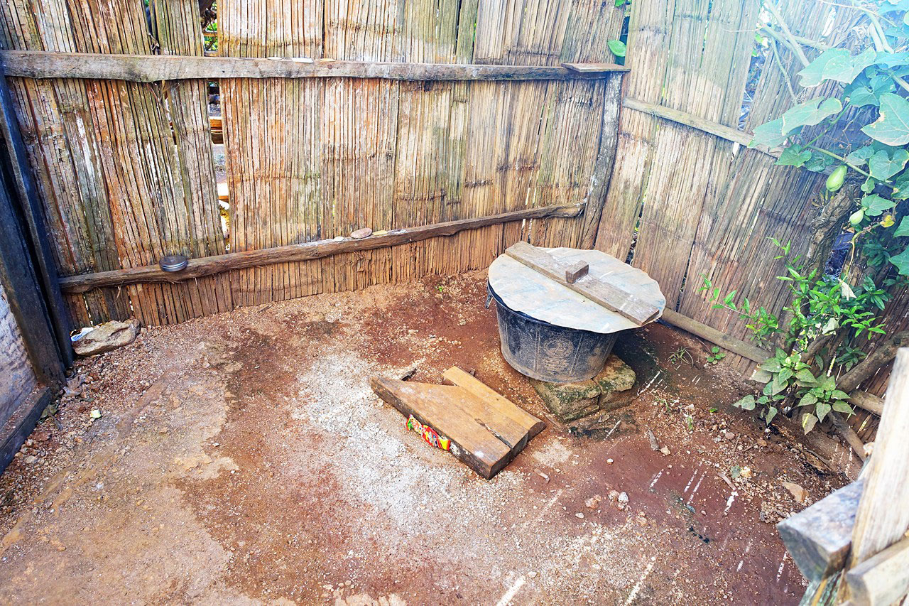 Shower area