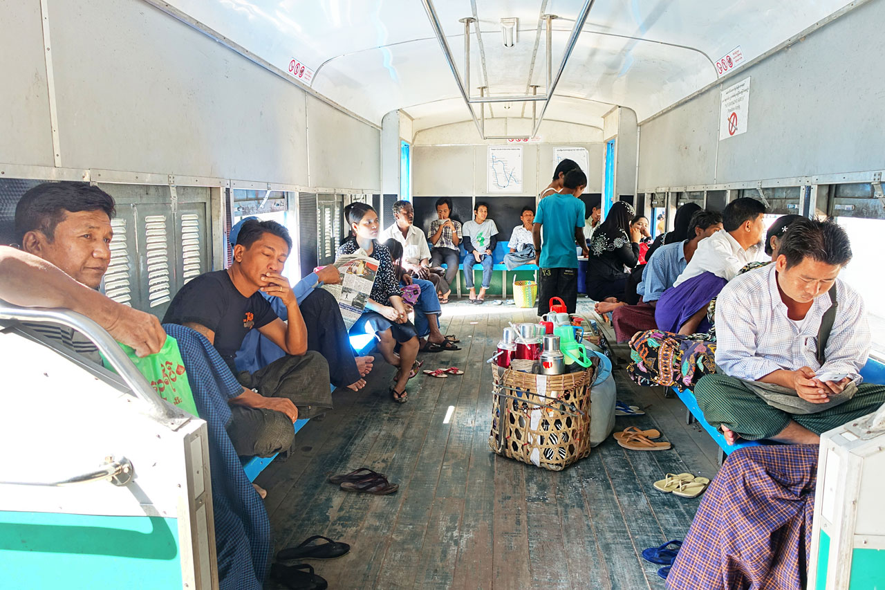 Yangon Circular Train