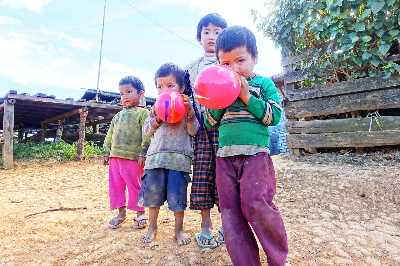 Palaung Village (Hin Kha Gone)