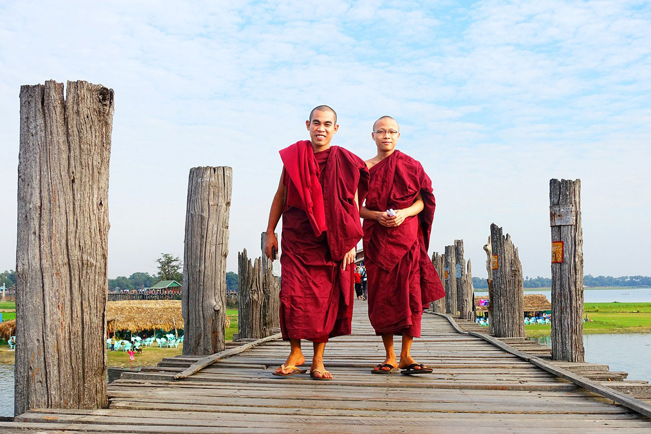 U Bein bridge
