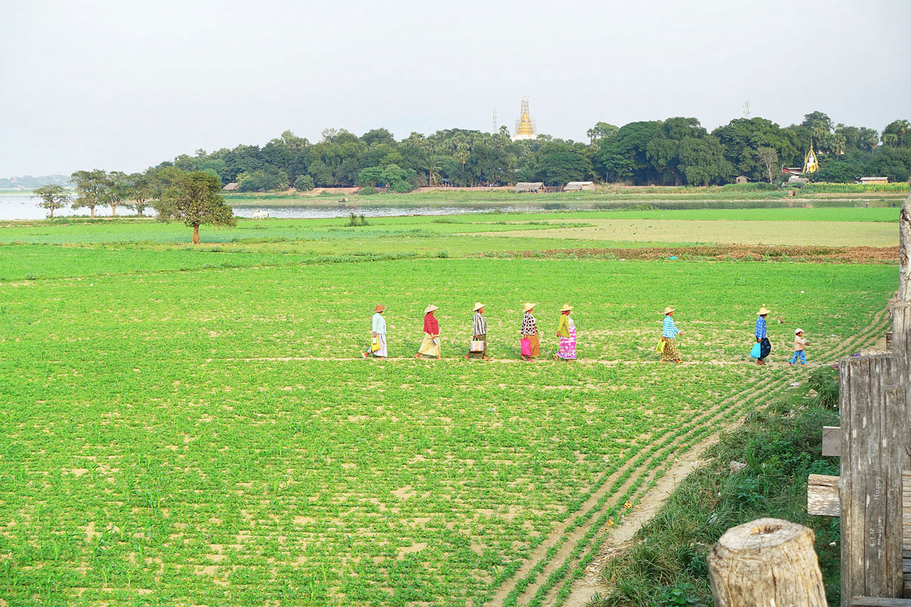 U Bein Bridge