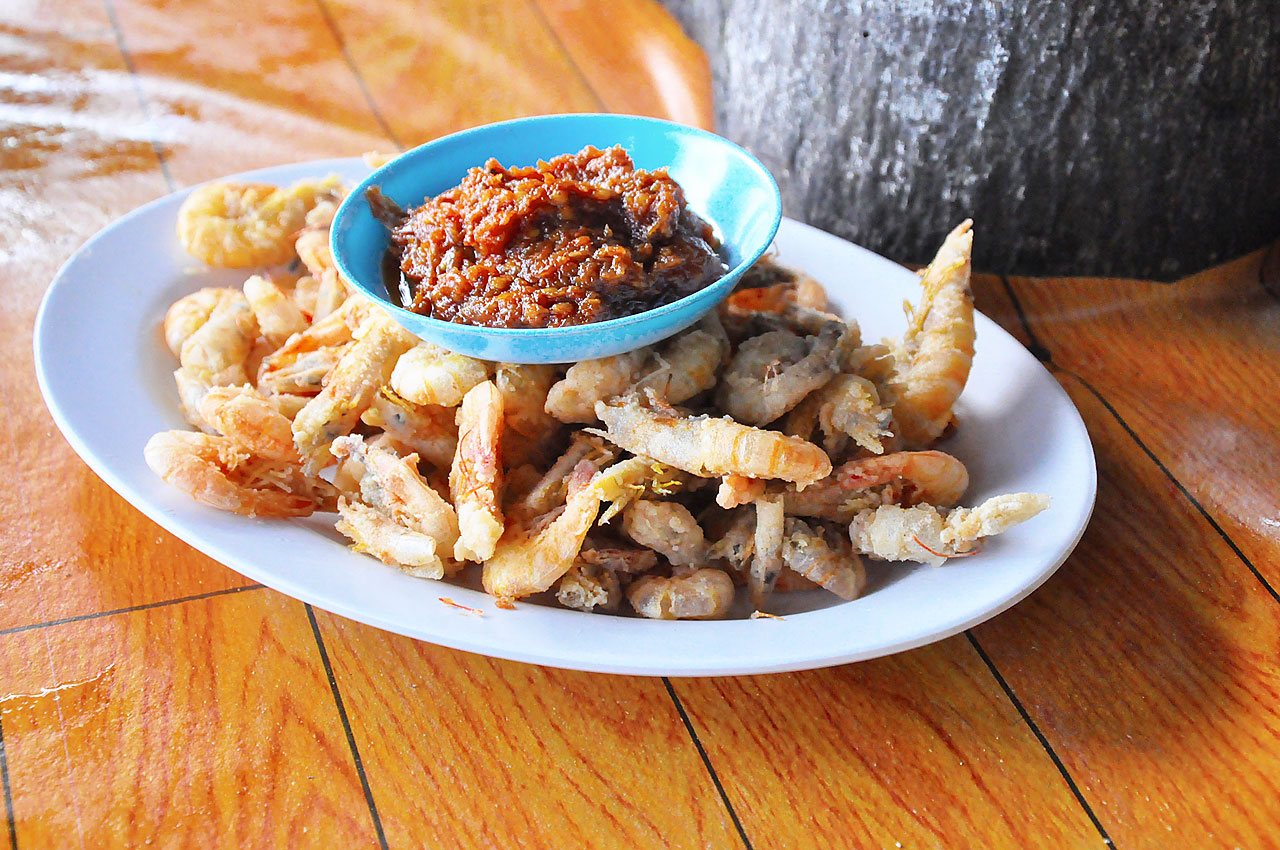 Udang goreng