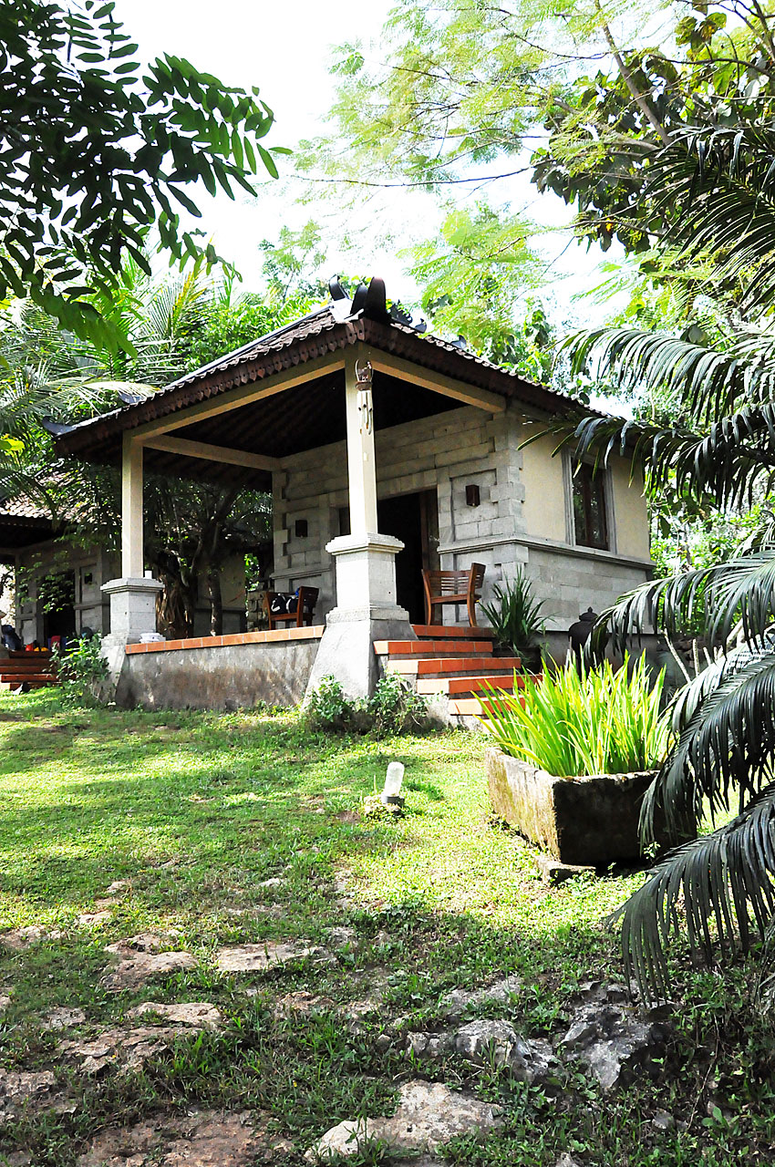 Accommodation at Jomblang cave