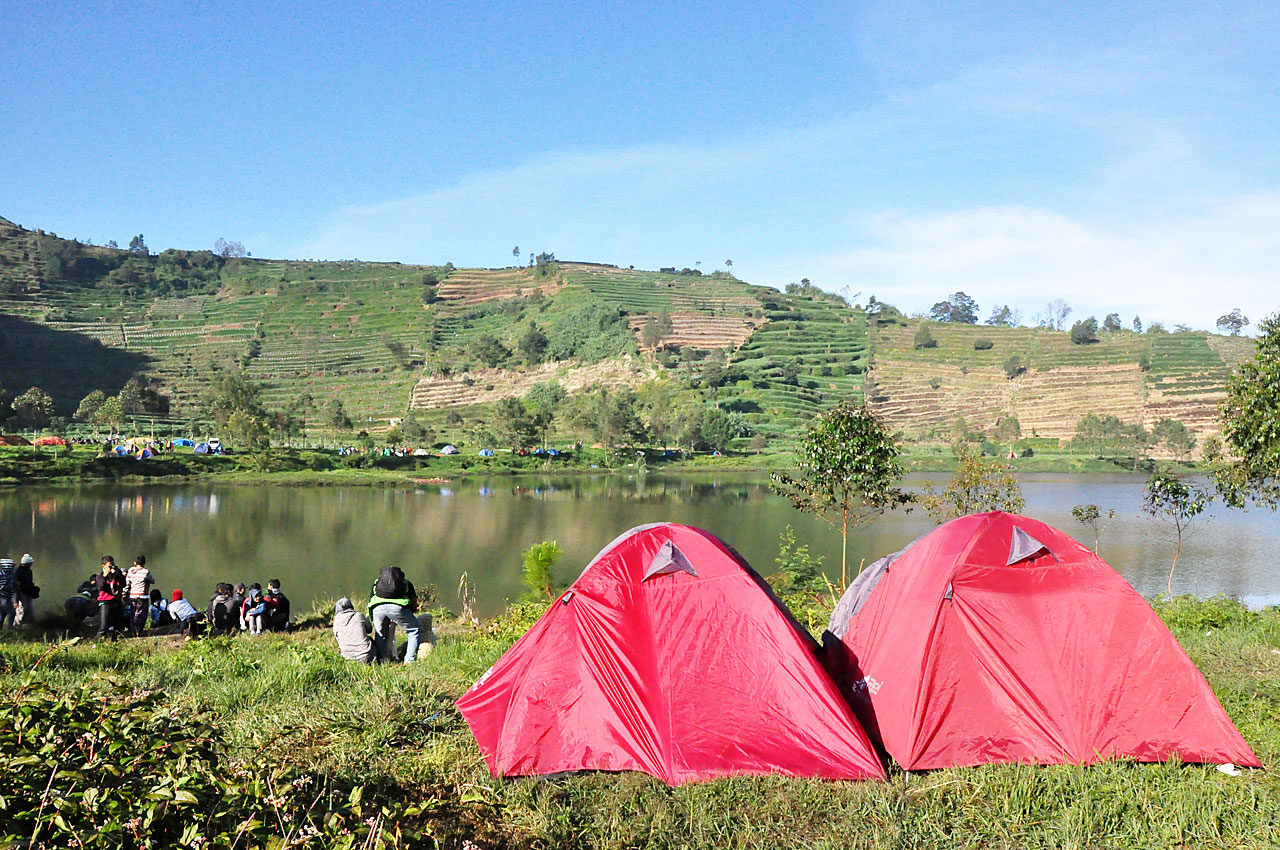 Cebong Lake, Dieng Plateau