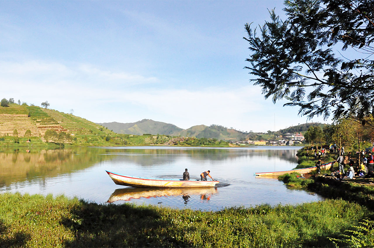Cebong Lake, Dieng Plateau