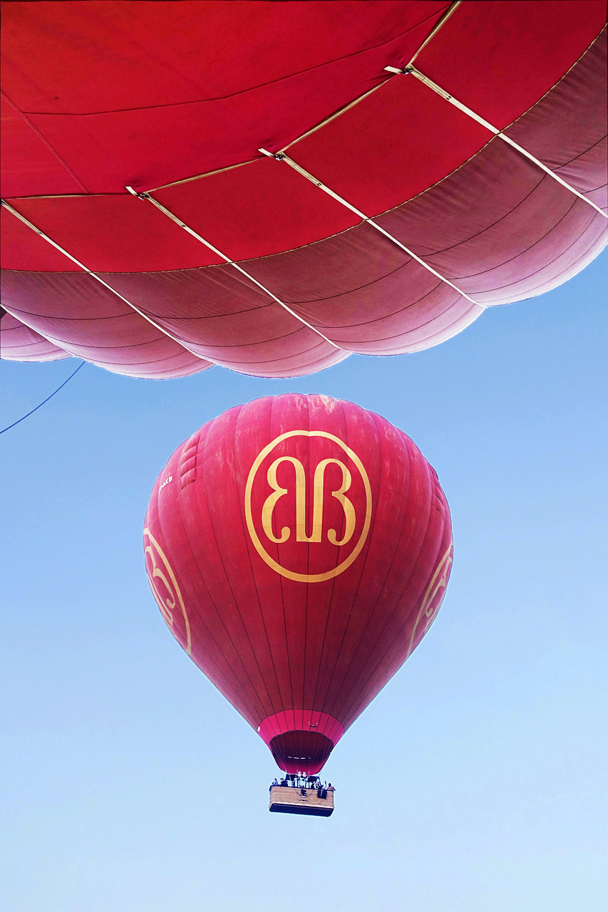 Balloons Over Bagan