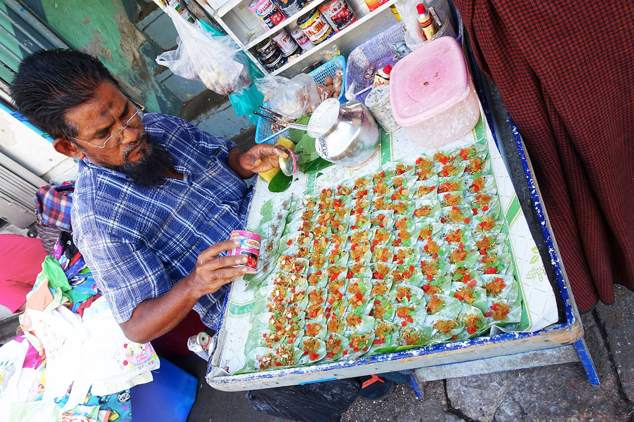 Betel nut vendor