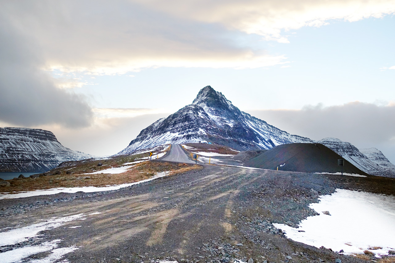 Mount Kofri in Súðavík