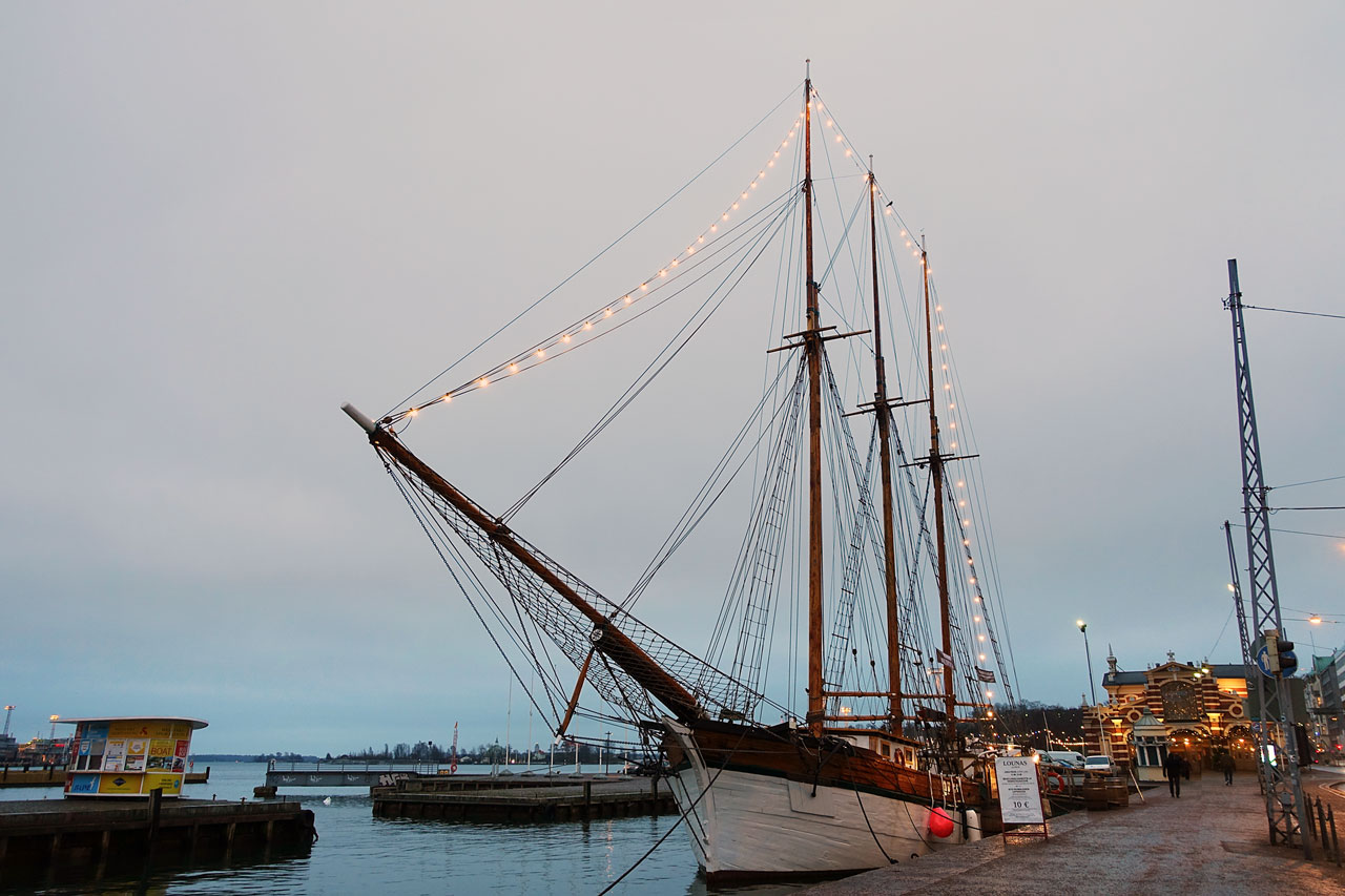 Helsinki's South Harbor
