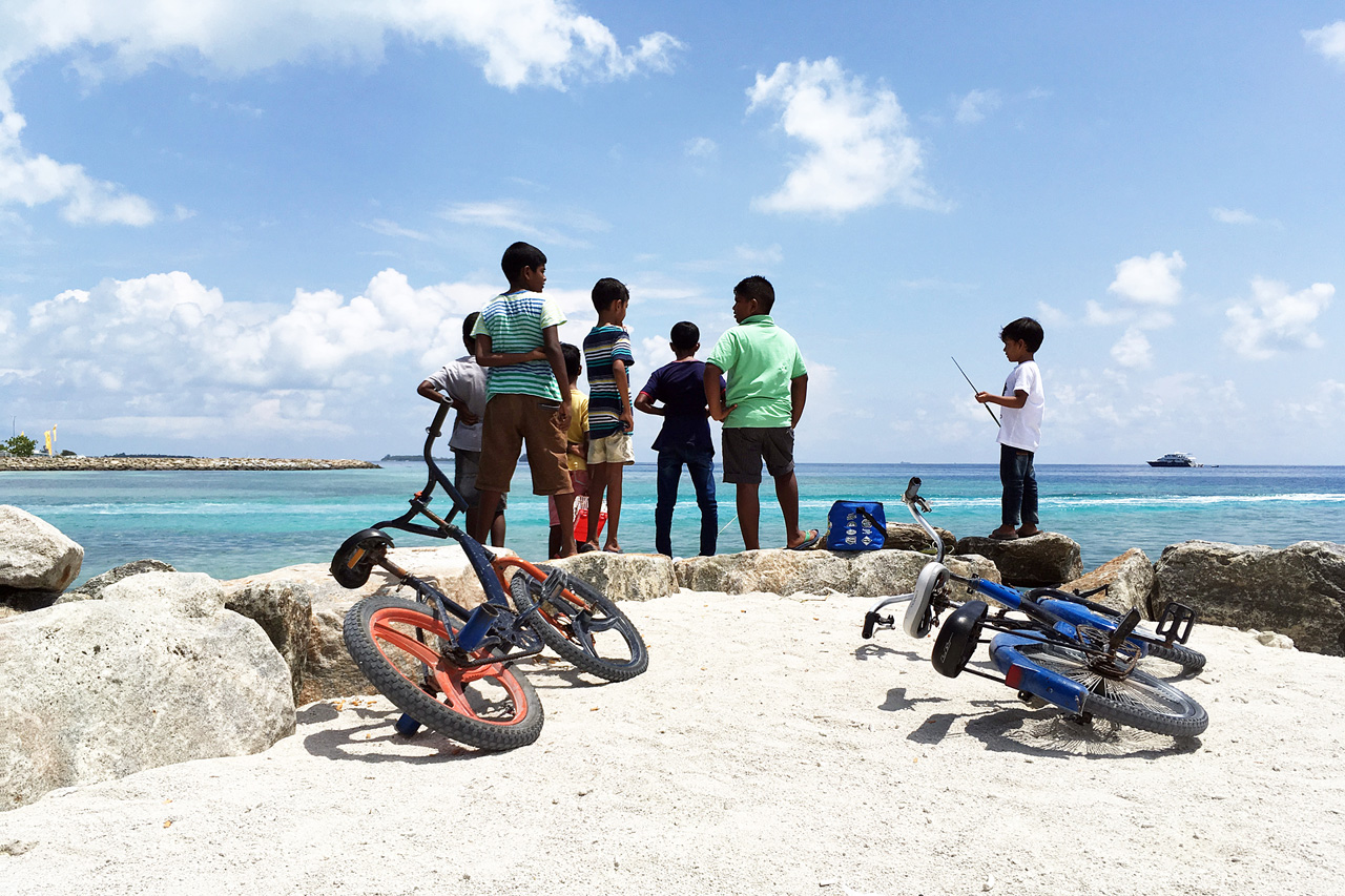 Maafushi island