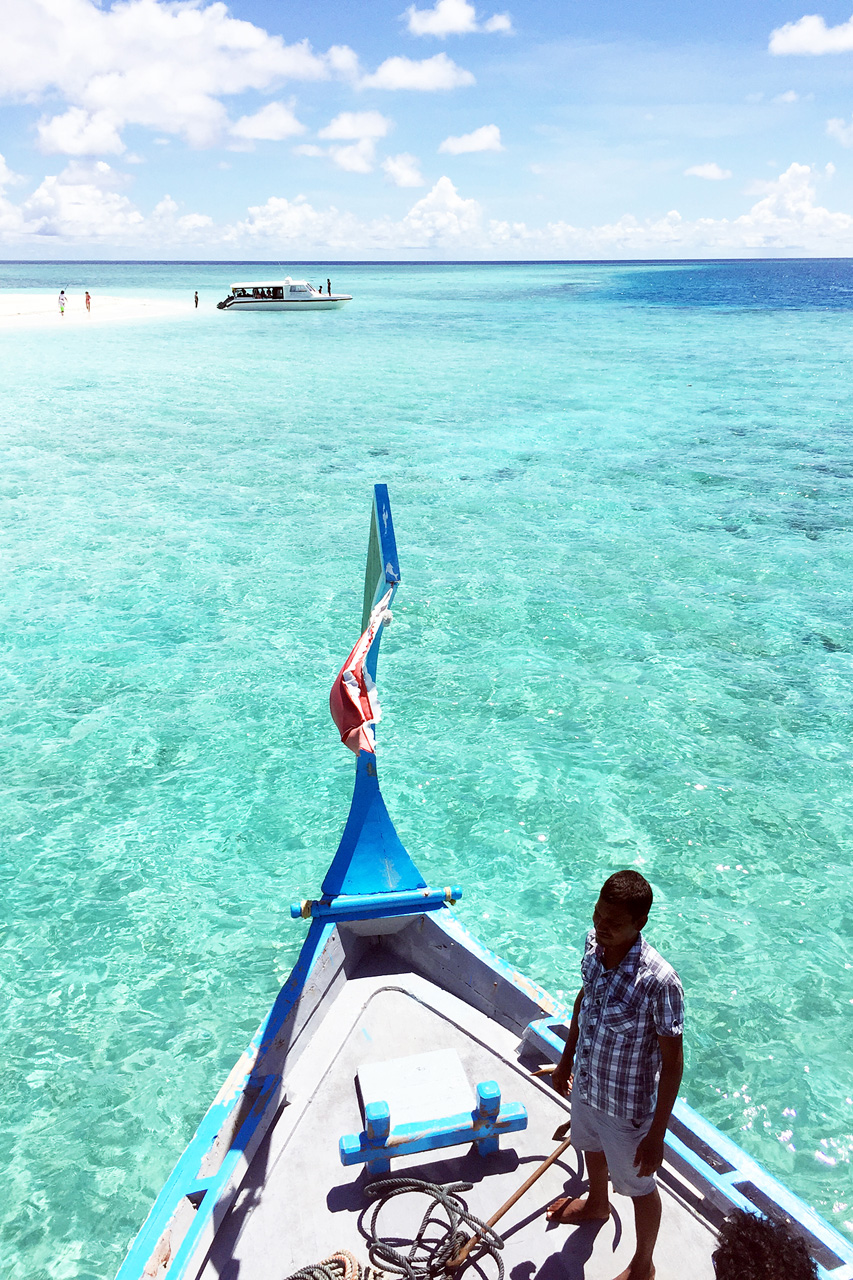 Sandbank (Half day tour)