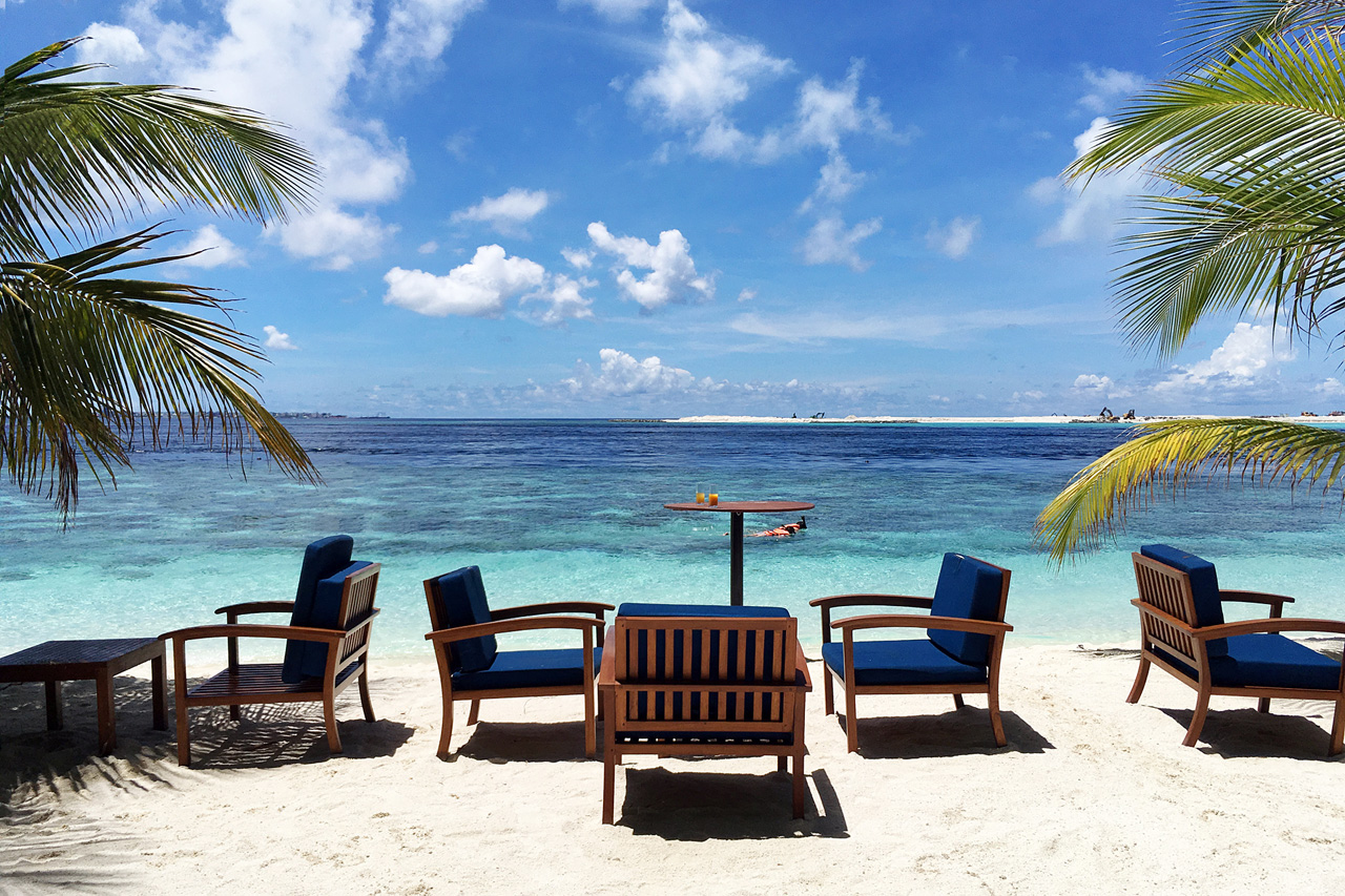 Maafushi island
