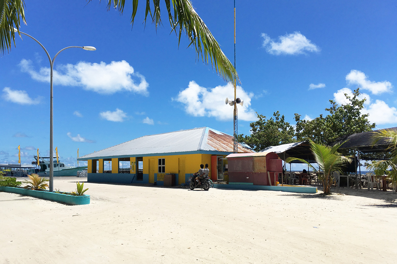 Maafushi island