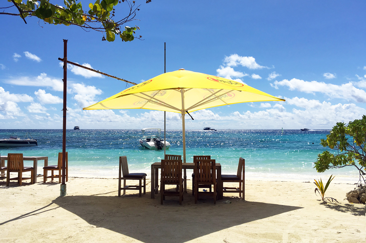 Maafushi island
