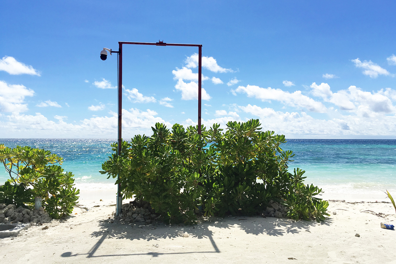 Maafushi island