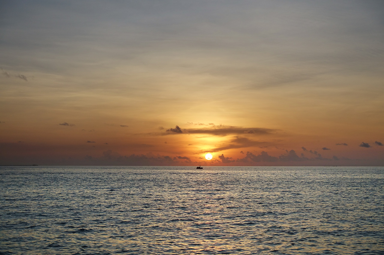 Sunset fishing tour