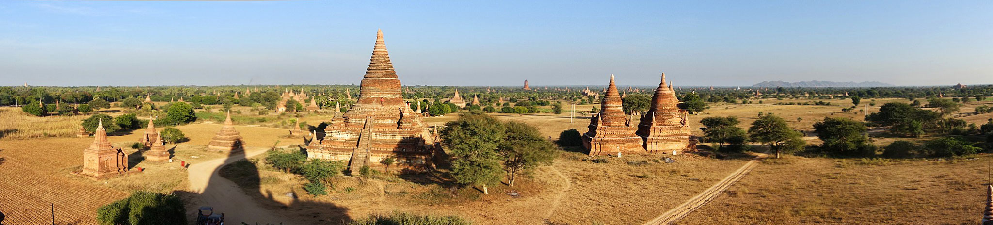 Sunset at Bulethi Temple
