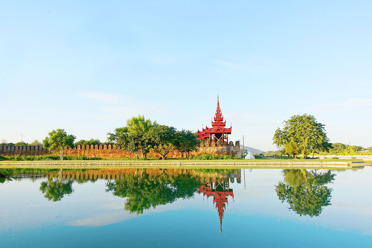 Mandalay Palace