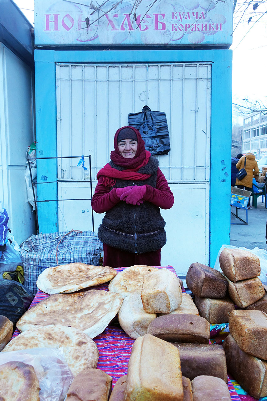 Khorog Bazaar
