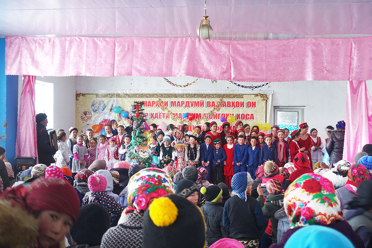 New Year Celebration, Alichur village