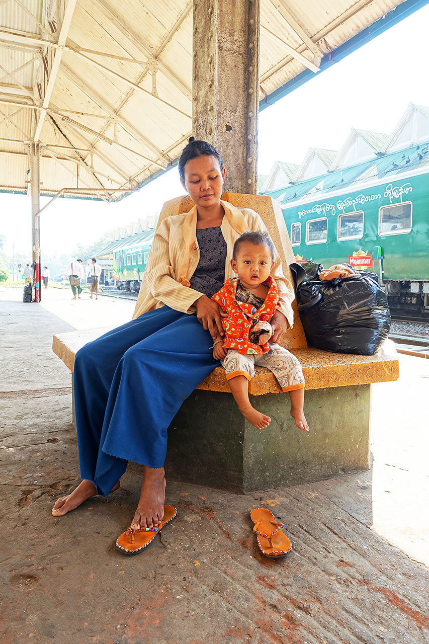 Yangon Circular Train