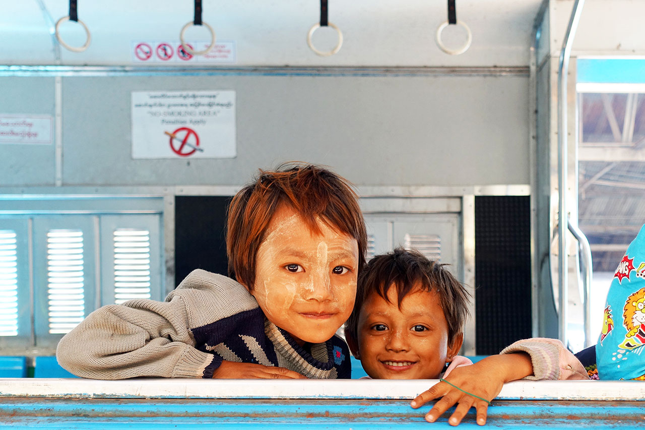 Yangon Circular Train