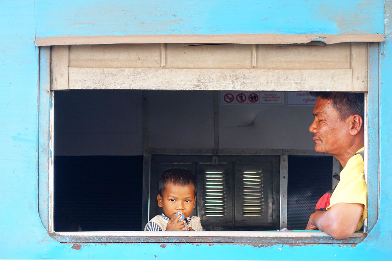 Yangon Circular Train
