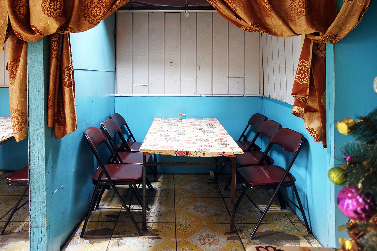 Restaurant in Murghab