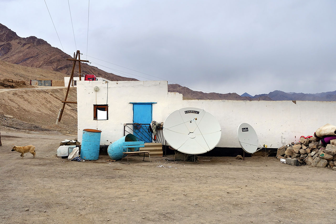 Guest house in Murghab