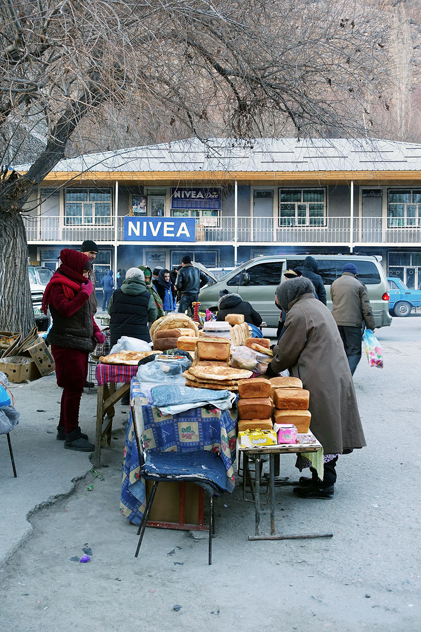 Khorog Bazaar