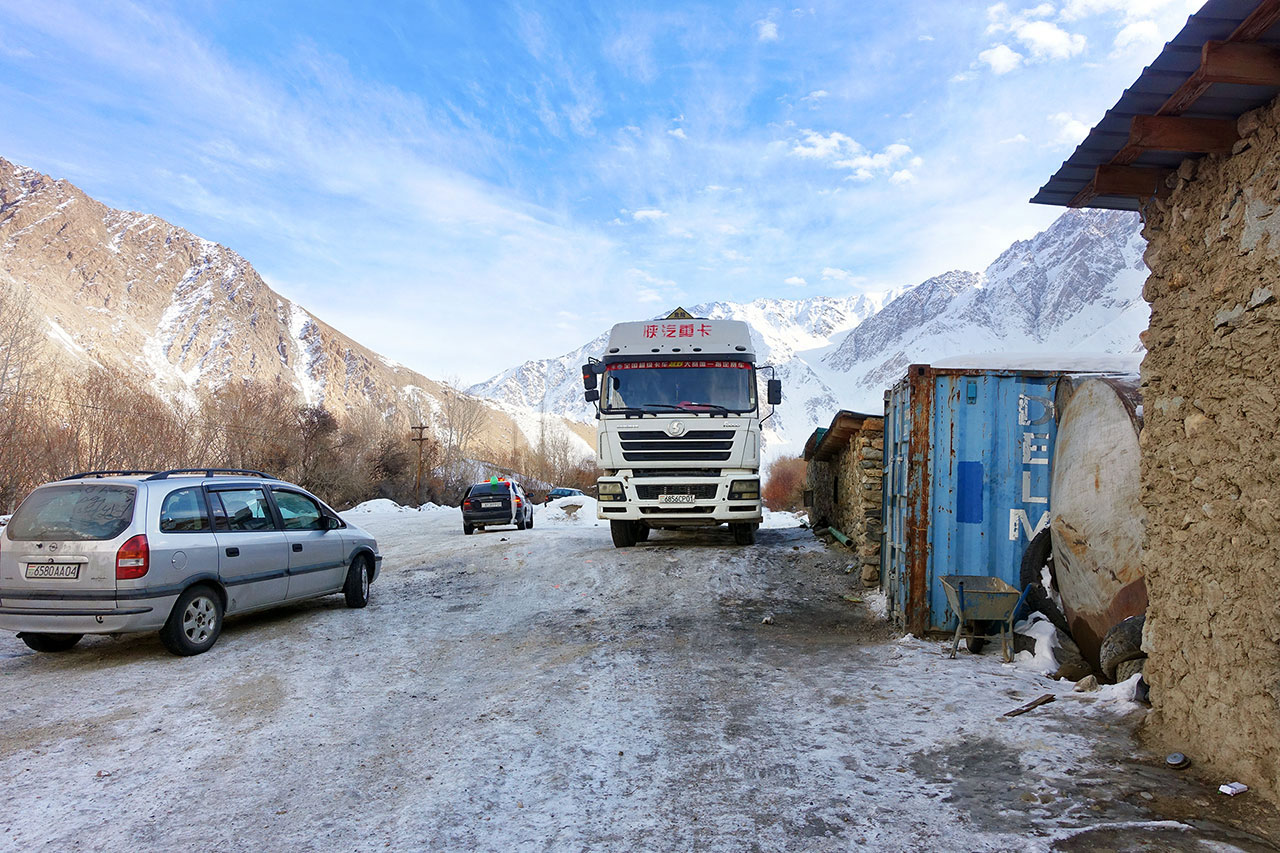 Petrol station