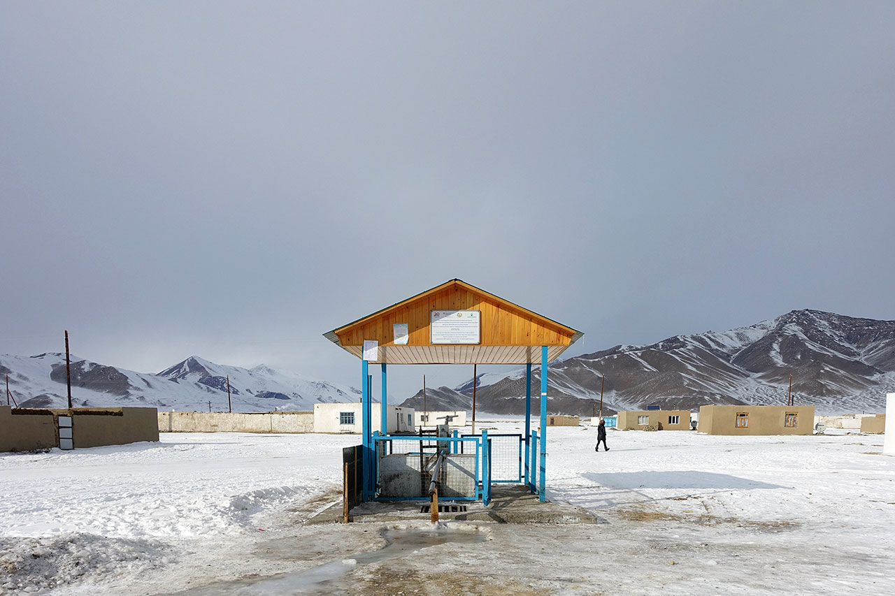 Well in Alichur village