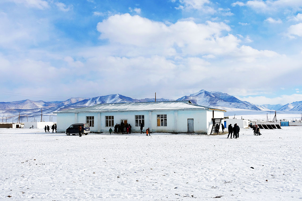 Alichur village
