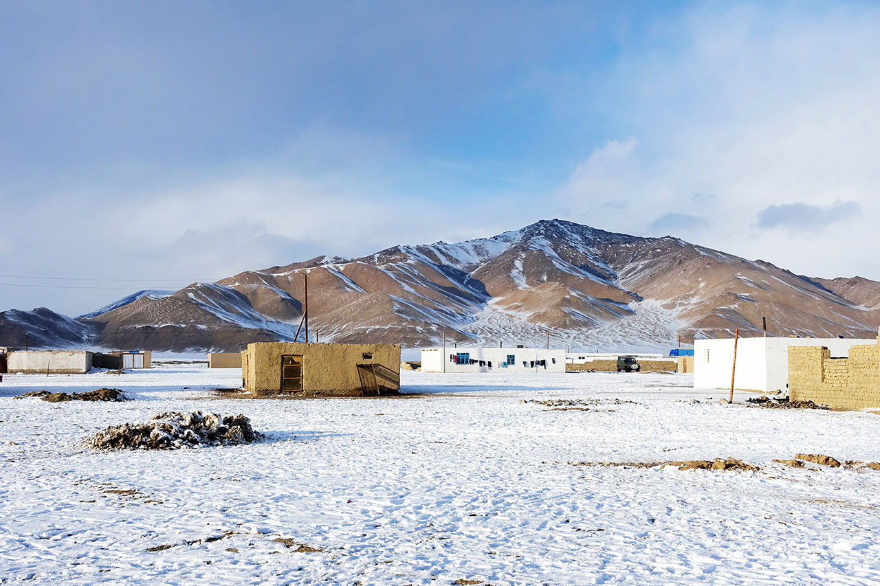 Alichur village