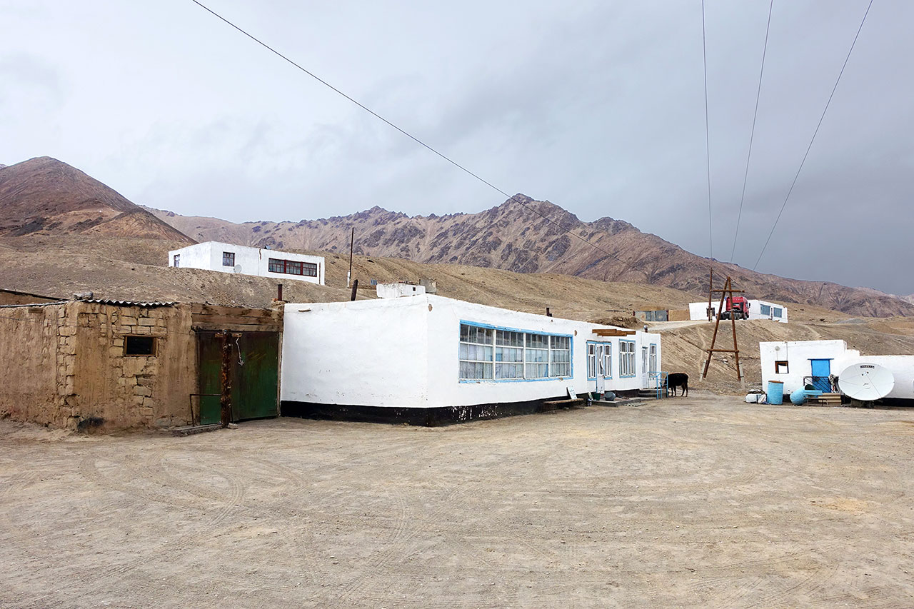Guest house in Murghab