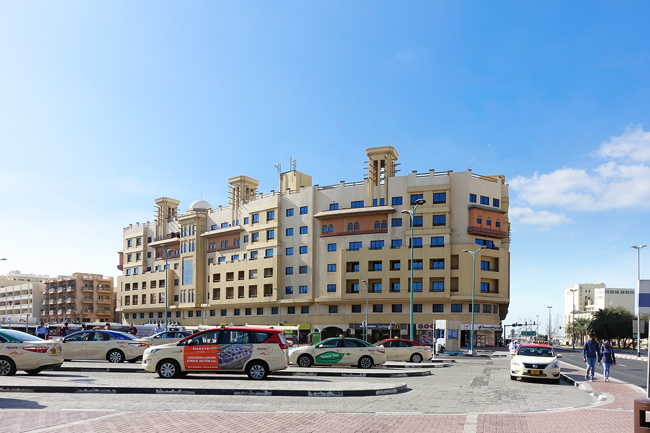 Dubai Bus Station