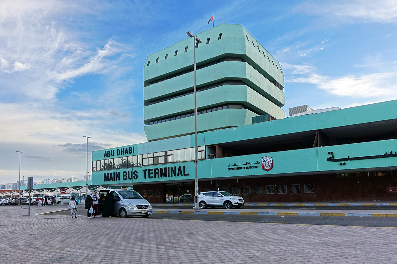 Abu Dhabi Bus Station