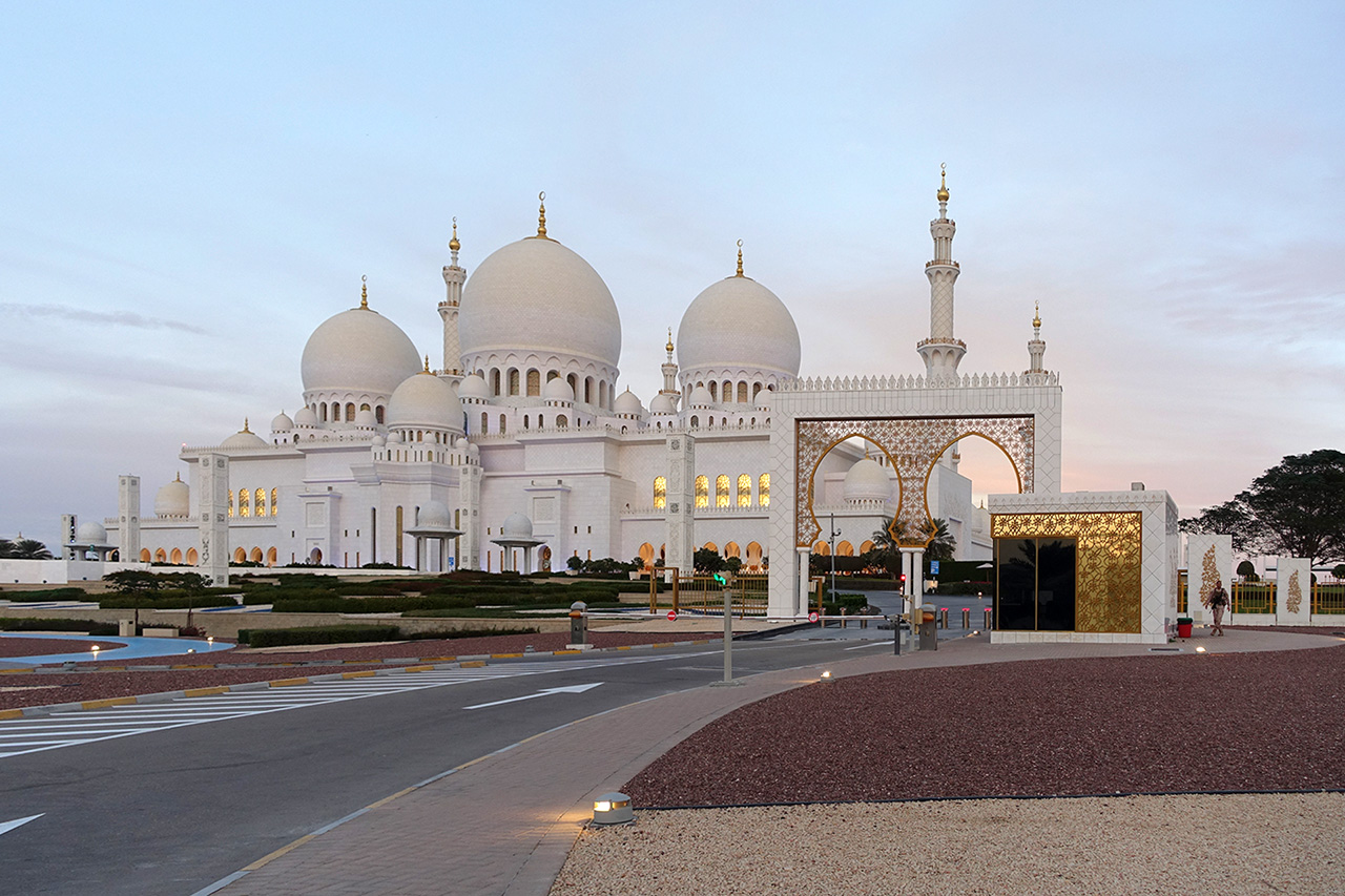 Sheikh Zayed Grand Mosque, Abu Dahbi