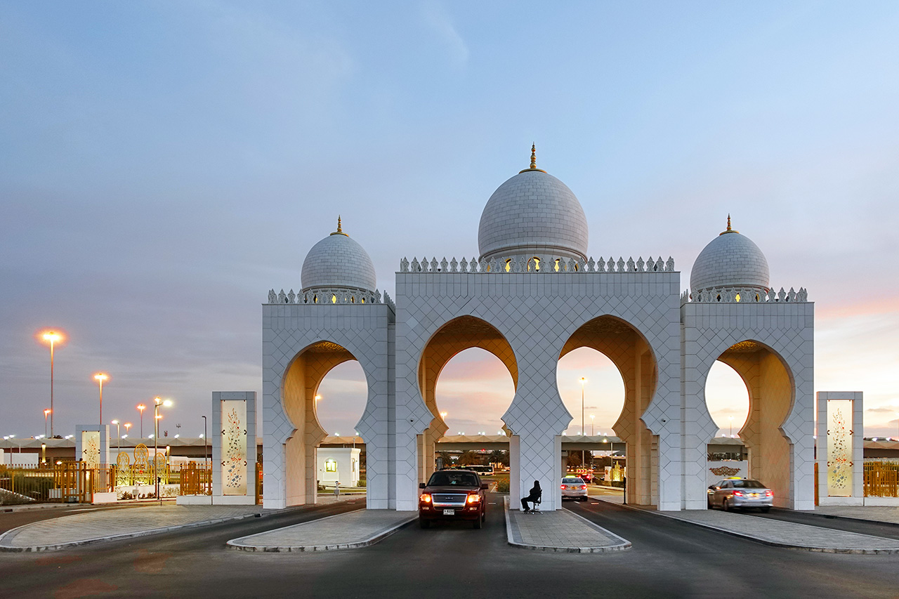 Sheikh Zayed Grand Mosque, Abu Dahbi