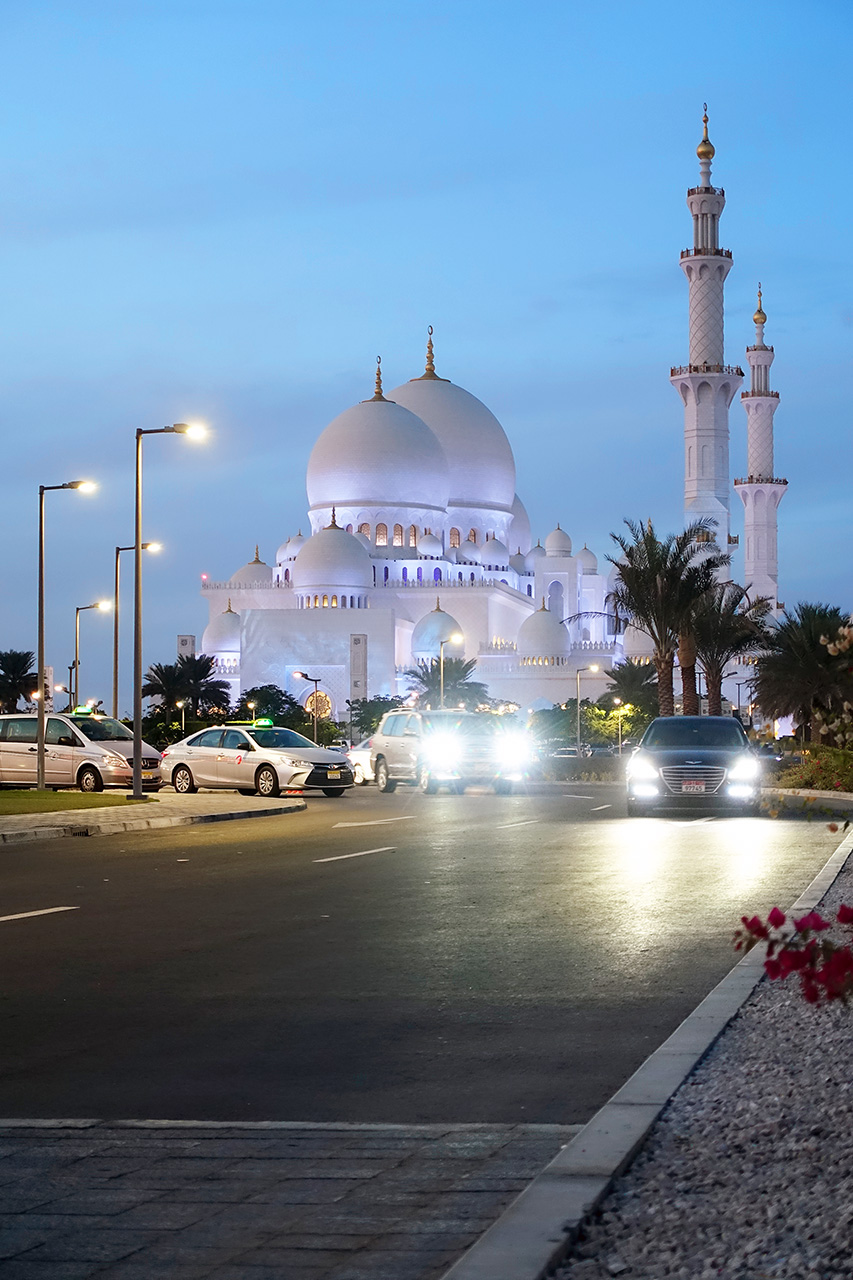 Sheikh Zayed Grand Mosque, Abu Dahbi