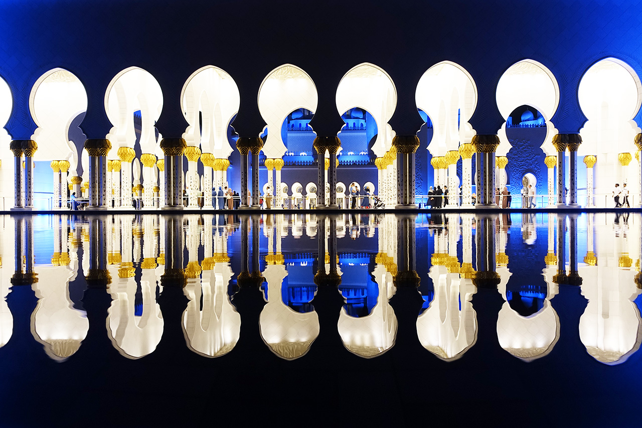 Sheikh Zayed Grand Mosque, Abu Dahbi