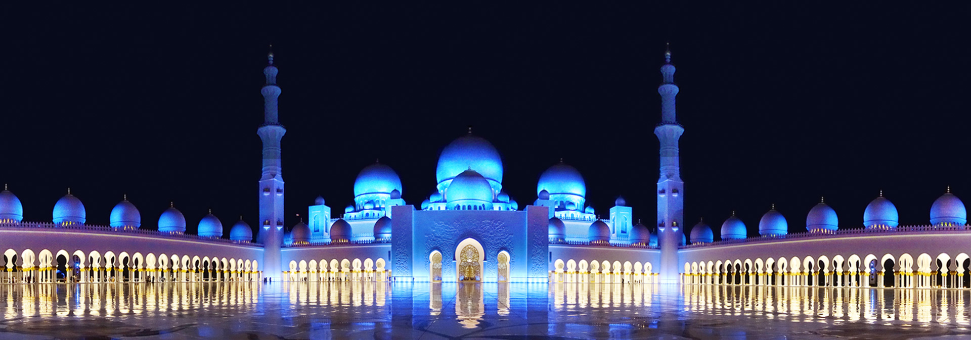 Sheikh Zayed Grand Mosque, Abu Dahbi