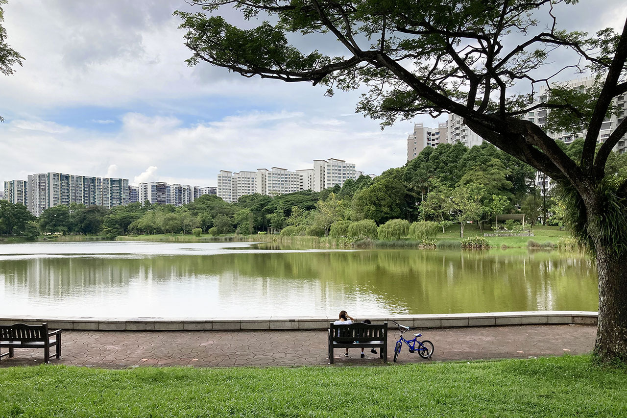 Sengkang Riverside Park